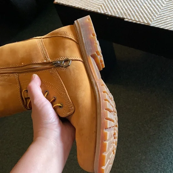 Timberland anti fatigue brown boots - Picture 7 of 7